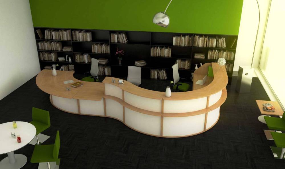 Espace d'accueil détente